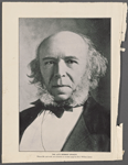 The late Herbert Spencer. Whose life and work are reviewed on another page by Prof. William James.