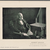 Herbert Spencer. Born April 27th, 1820. Died December 8th, 1903. From a recent photography taken at Mr. Spencer's home.