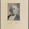 Herbert Spencer. Born April 27, 1830. Died December 8, 1903.