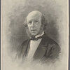 Mr. Herbert Spencer. Men of the day.