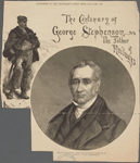 George Stephenson, from the picture by John Lucas. Copied permission of Henry Graves and Co.