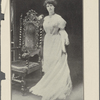 Baroness von Sternberg [i.e. Sternburg], wife of the German ambassador to the United States.