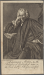 Laurence Sterne, A.M. Prebendary of York, Vicar of Sutton on the Forest and of Stillington near York