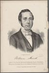 William Sterrett. Pastor of the Second Reformed Presbyterian Church, Philadelphia, moderator of the General Synod of the Reformed Presbyterian Church 1860