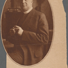 Above--The Rev. Dr. Caleb R. Stetson...