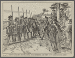 Baron Steuben instructing the officers and men of Washington's army