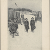 Washington and Steuben at Valley Forge, Pennsylvania, 1777 or 1778