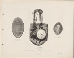 Washington Centennial loan exhibition, New York, April, 1889.  Gold snuff box. Owned by Baron Steuben ; Gold watch. Owned by Baron Steuben ; Washington. From a miniature by John Ramage.