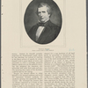 Thaddeus Stevens. From a portrait made in early manhood.