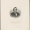 Thaddeus Stevens. Representative from Pennsylvania