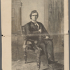 Hon. Thaddeus Stevens. (From a photograph by Brady.)