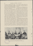 The impeachment committee preparing the indictment. (From a sketch made at the time for Harper's weekly by Theodore R. Davis.)