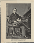 Robert Louis Stevenson at the age of fourteen. From a photograph by Fradelle & Young, London.