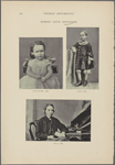 Robert Louis Stevenson. Age 20 months. 1852.  Age 6. 1857.  Age 14. 1865.