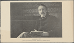 Stevenson in 1888.  (From a photograph by Notman. Print by B.F. Kenney, Boston.)