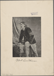 Robert Louis Stevenson.