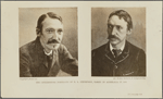 Two interesting portraits of R.L. Stevenson, taken in Australia in 1893..