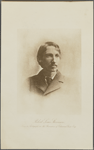 Robert Louis Stevenson.  From a photograph in the possession of Edmund  Gosse Esq.