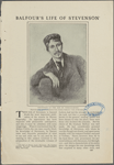 Stevenson at the age of twenty-seven. Reproduced by special permission from Grahm Balfour's "Life of Stevenson."