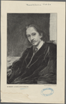 Robert Louis Stevenson. From the painting by Richmond.