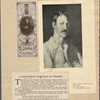 Robert Louis Stevenson.  Portrait of Robert Louis Stevenson. By G. Nerli. In the possession of F.A. Malcolm, Esq., Sydney.