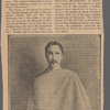 Photograph of Robert Louis Stevenson presented to him by Brander Matthews. (© by Clayton Hamilton, courtesy of Doubleday, Page & Co.)