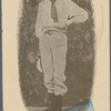 Robert Louis Stevenson from a photograph taken in Honolulu.