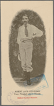 Robert Louis Stevenson from a photograph taken in Honolulu.