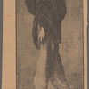 Robert Louis Stevenson. Fragment of a portrait by John S. Sargent.