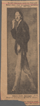 Robert Louis Stevenson. Fragment of a portrait by John S. Sargent.