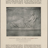Augustus Saint Gaudens, N.A.: The Robert Louis Stevenson memorial in Saint Giles Cathedral, Edinburgh, Scotland. Original plaster model in possession of the Albright Art Gallery. Presented by Augustus Saint Gaudens.