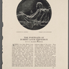Augustus St. Gaudens. Robert Louis Stevenson.