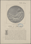 Robert Louis Stevenson. From the bas-relief by Augustus Saint Gaudens.