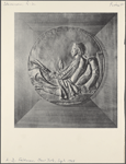 Bas-relief of Robert Louis Stevenson by Augustus Saint Gaudens