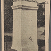 The Stevenson memorial.
