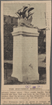 The Stevenson memorial.