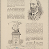 The first sketch for the Stevenson memorial fountain in San Francisco.  (From the original drawing by Willis Polk.)  Frank T. Bullen.