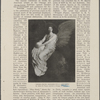 "Winged figure inscribed to R.L. Stevenson." By Abbott H. Thayer, exhibited at Chicago Art Institute.