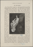 "Winged figure inscribed to R.L. Stevenson." By Abbott H. Thayer, exhibited at Chicago Art Institute.