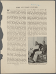 Robert Louis Stevenson and King Kalakaua on the veranda of the royal boat-house, Honolulu.