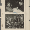 Robert Louis Stevenson and Princess Liliuokalani.  The luau or love feast.