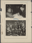 Robert Louis Stevenson and Princess Liliuokalani.  The luau or love feast.
