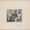 Robert Louis Stevenson and King Kalakua of the Kingdom of Hawaii and one other person seated at a table