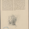 Birthplace of Robert Louis Stevenson, Edinburgh. (From a drawing by Herbert Railton.)