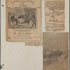 Front page of a youthful magazine drawn by Stevenson.  Written by Stevenson at Mentone in 1864.  Original drawing from sketch book of Stevenson.