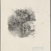 Scene on grounds of Vailima. Stevenson