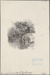 Scene on grounds of Vailima. Stevenson
