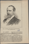 Hon. A. E. Stevenson, first assistant postmaster general. (From a photograph by Bell.)