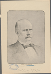 Adlai E. Stevenson. Drawn from a photograph by Alfred H. Clark for The outlook.