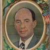 For president. Adlai E. Stevenson.